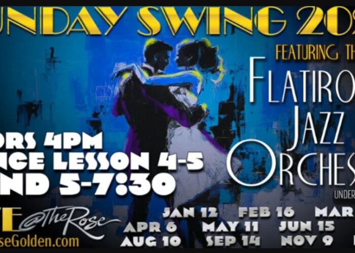 Live @ The Rose - Sunday Swing