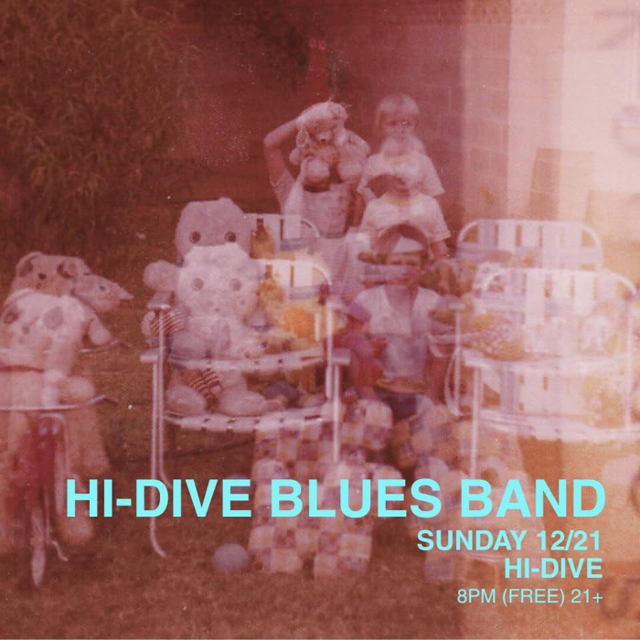 Hi-Dive Blues Band (Free)