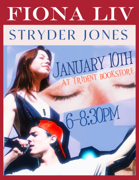Stryder Jones & Fiona Liv