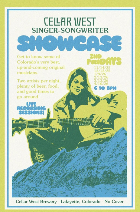 Cellar West Singer-Songwriter Showcase