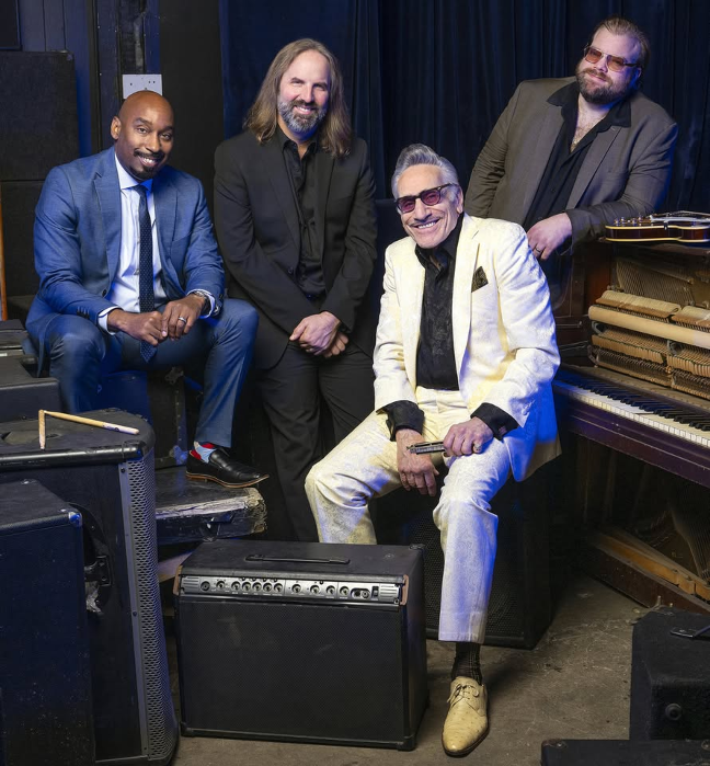 5th Annual Little Charlie Baty Celebration at Harlow's ft. Rick Estrin & the Nightcats