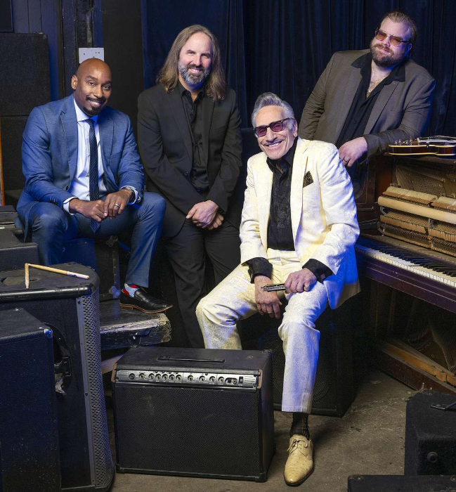 5th Annual Little Charlie Celebration Concert w/ Rick Estrin & The Nightcats + Anson Funderburgh