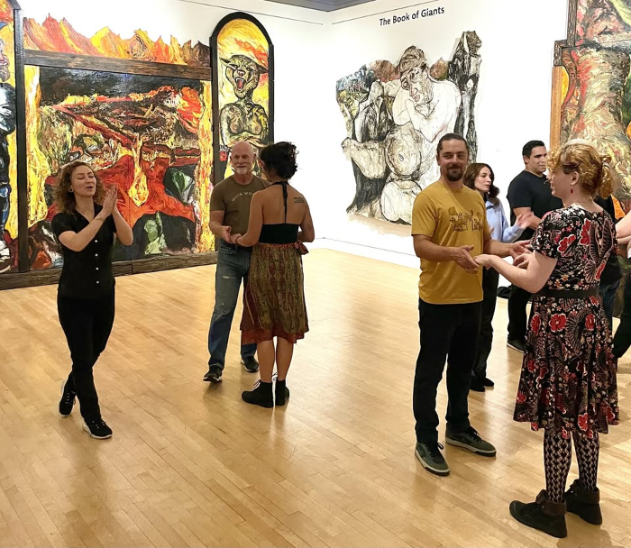 West Coast Swing Social Dance at monca