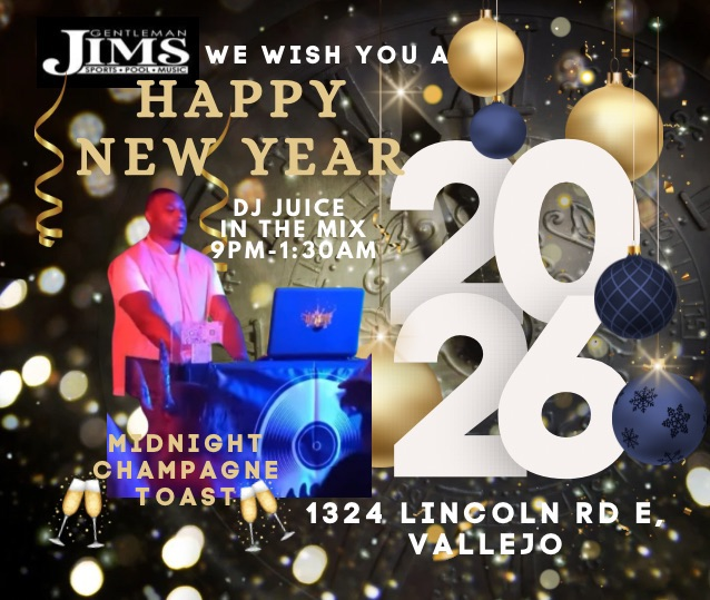 New Year's Eve Party at Gentleman Jim's