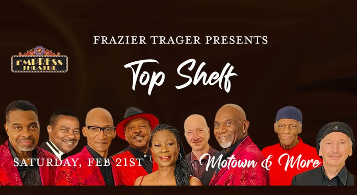 Top Shelf with Special Guests "Motown & More"