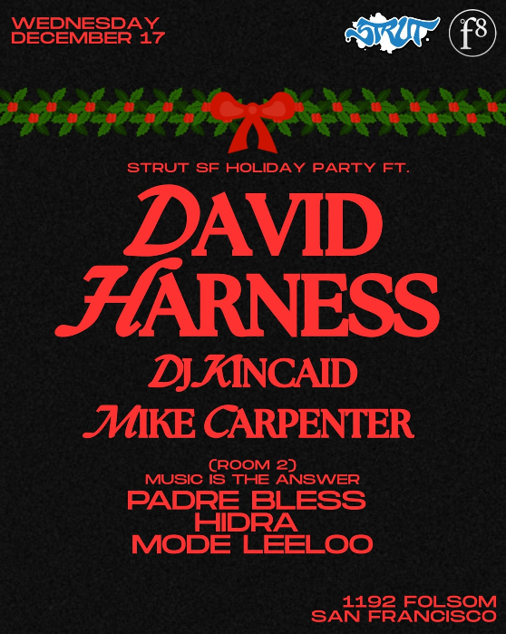 Strut SF and F8 present David Harness