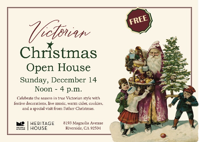 Victorian Christmas Open House