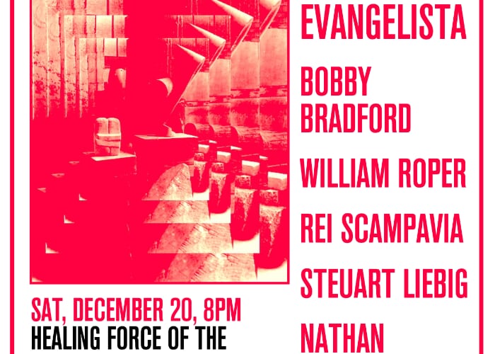 Karl Evangelista's "Taglish II" feat. Bobby Bradford, William Roper