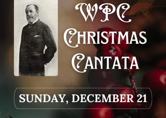 Music at Westwood Presents: Saint-Saëns' Oratorio de Noël