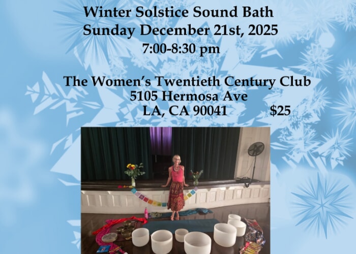 Winter Solstice Sound Bath