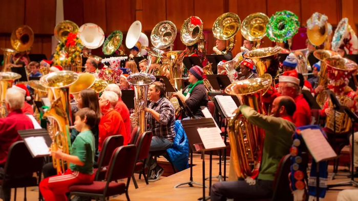 Merry TUBACHRISTMAS! - Millennium Stage