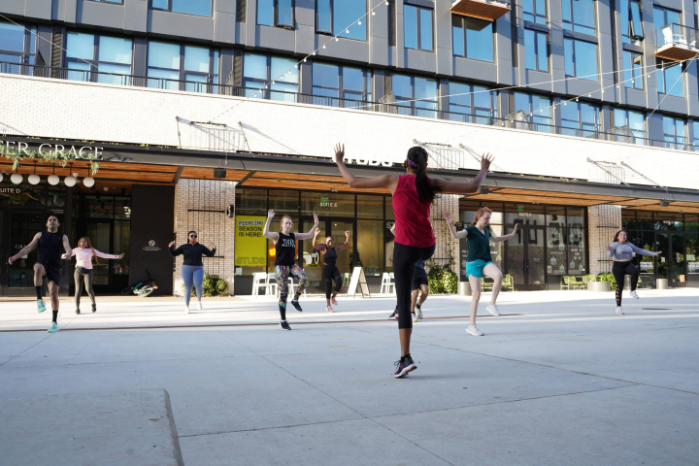 Doonya with Rathna: The Bollywood Workout!