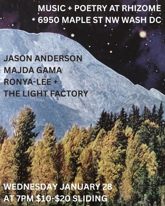 Jason Anderson / Majda Gama / Ronya-Lee and the Light Factory