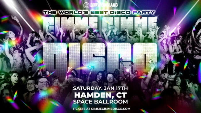 Gimme Gimme Disco at Space Ballroom