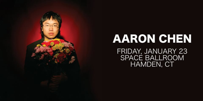 Aaron Chen at Space Ballroom