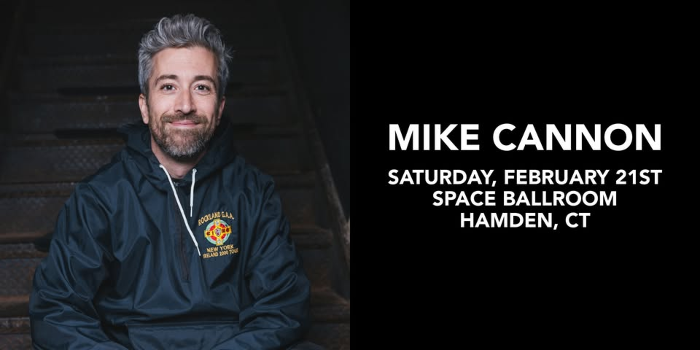 Mike Cannon at Space Ballroom