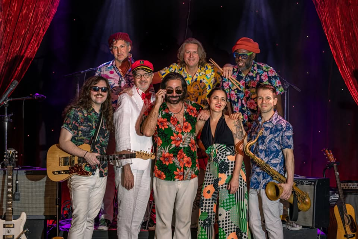 Yacht Lobsters at Space Ballroom