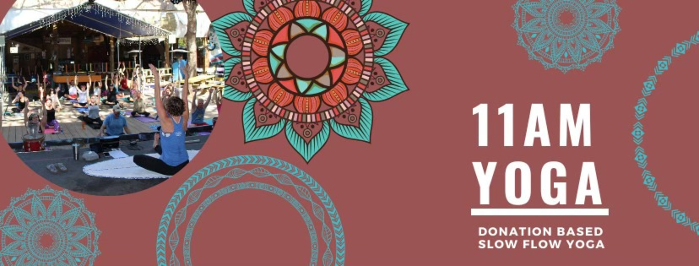 Slowdown Sunday - Donation Based Slow Flow Yoga