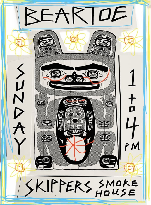 Slowdown Sunday Acoustic Brunch w. Beartoe - Free