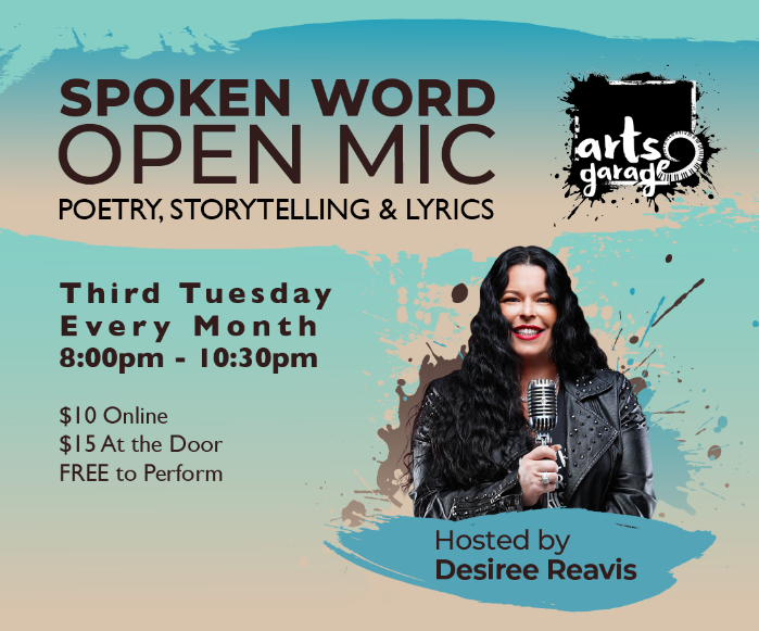 Spoken Word Open Mic