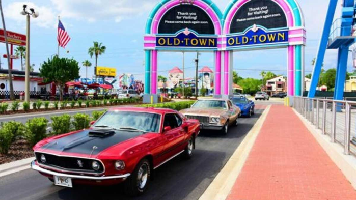 Old Town Kissimmee Car Show