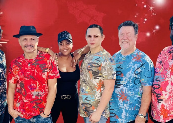 Phoenix5 Red, White and Gold Christmas Party at 88 Live!