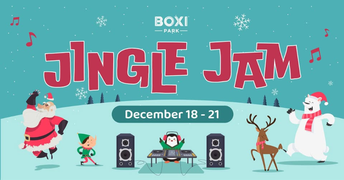 Jingle Jam Weekend
