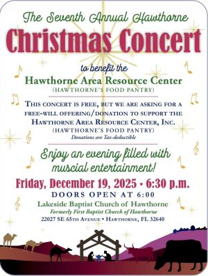 Hawthorne Community Christmas Concert