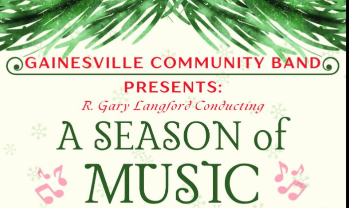 City of Gainesville Presents: Gainesville Community Band - A Season of Music