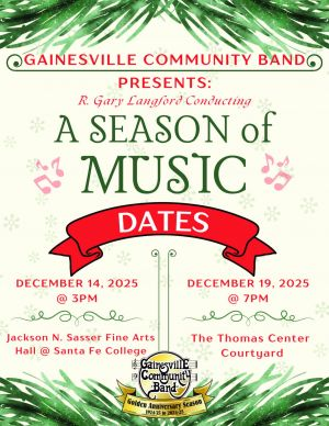 Gainesville Community Band: A Season of Music