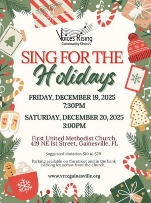 Voices Rising Holiday Concert