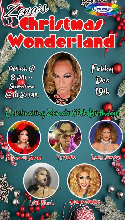 Zena's "Christmas Wonderland"