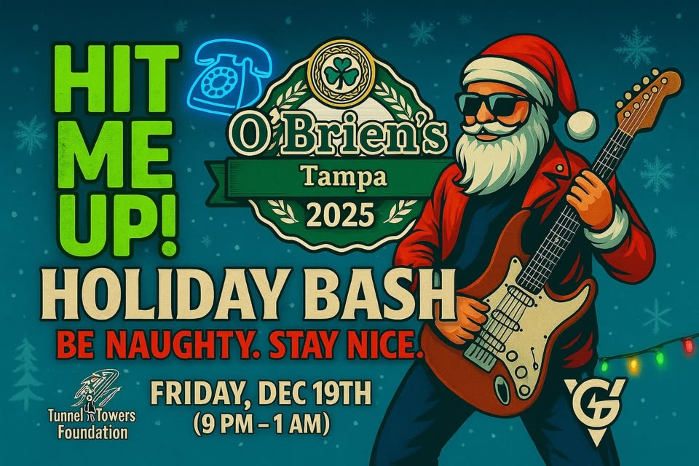 Friday, 12/19 - Live Music by Hit Me Up