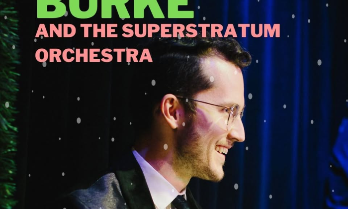 John Burke and the Superstratum Orchestra Annual Winter Concert