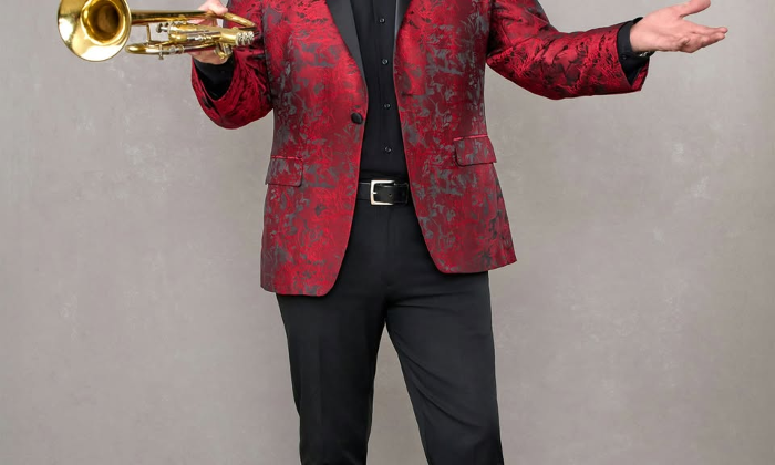 Joe Gransden's Little Big Band "Swingin' in the Holidays"!