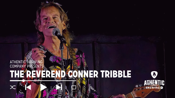 MUSIC: The Reverend Conner Tribble