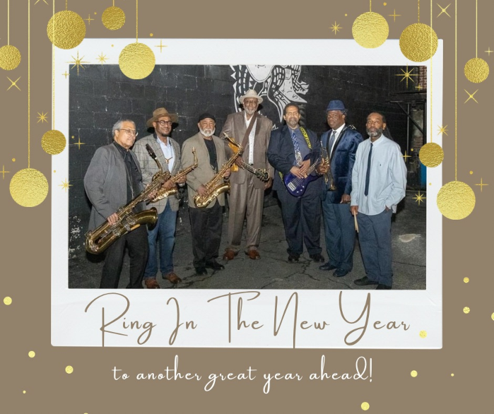 NYE Party with Frankie's Blues Mission!