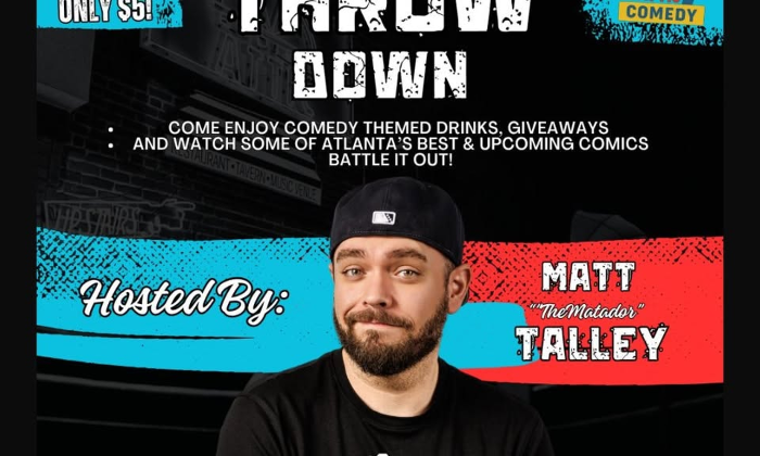 Comedy Throwdown