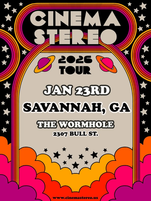 Cinema Stereo Live at The Wormhole