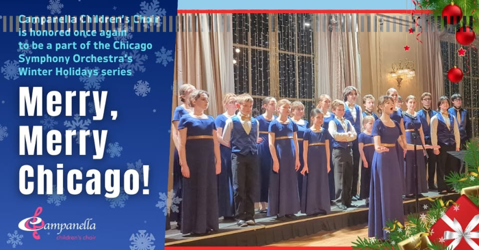 Holiday Concert "Merry, Merry Chicago"