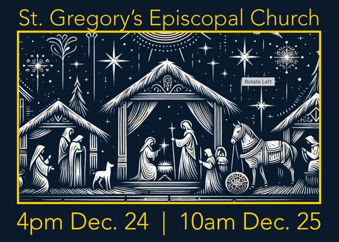 St. Gregory's Christmas Services