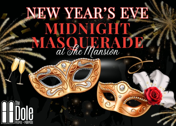 Midnight Masquerade at The Dole Mansion