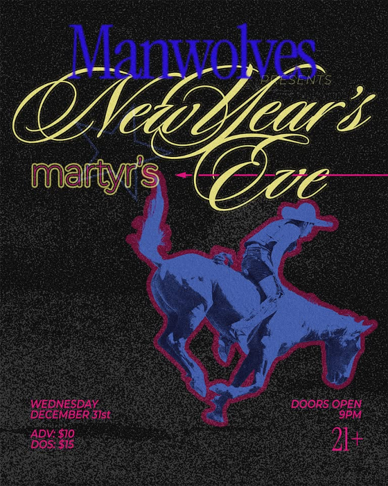 Manwolves Presents NYE!
