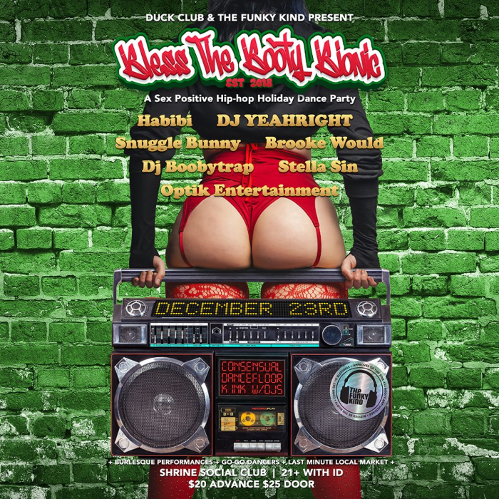 Bless The Booty Bionic