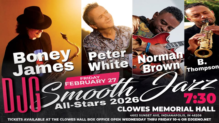 Djg Smooth Jazz Allstars 2026