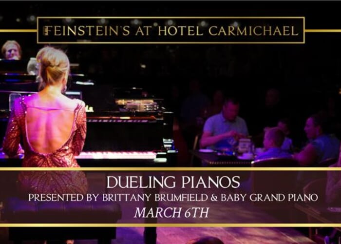 Dueling Pianos presented by Brittany Brumfield & Baby Grand Entertainment