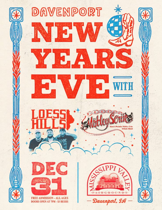 NEW YEAR'S EVE BASH