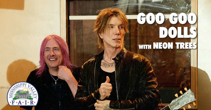 Goo Goo Dolls with Neon Trees