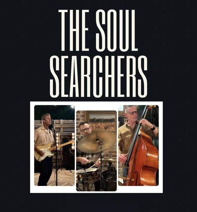 The Soul Searchers Live at Captain Roy's!