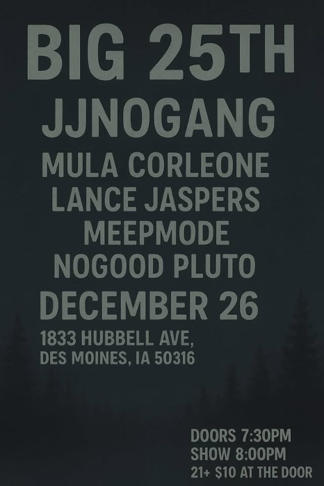 JjNoGang's BIG 25th CeLeBRaTioN!